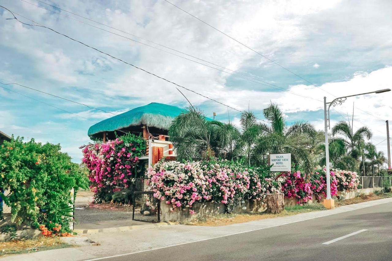 Airport View Hotel Vigan Eksteriør bilde
