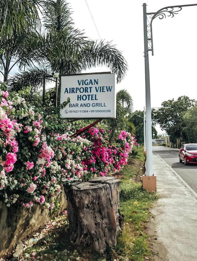 Airport View Hotel Vigan Eksteriør bilde
